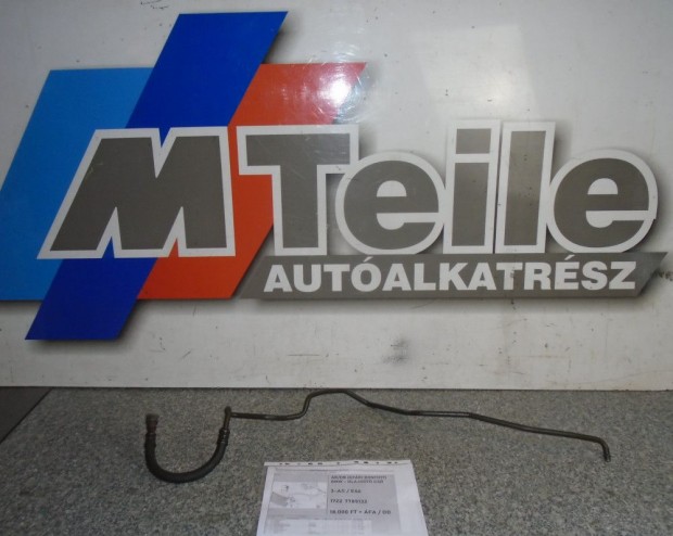 �R/DB [GY�RI BONTOTT] BMW - OLAJH�T� CS� - 3-AS / E46 - |1722 7785132